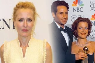 Herečka Gillian Anderson překvapila v Cannes novou hřívou. Takhle teď vypadá