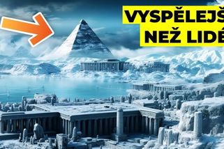 Odhalení ztraceného města pod Antarktidou | To nejlepší ze světa