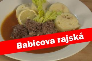 Babica odhalil svůj rodinný recept na rajskou omáčku | Babicova televize