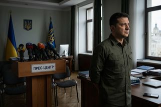 Zelenskyj mlčí. A korupční skandál roste