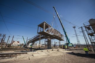 Vyhlídka na 500 vlaků denně. Nad kolejištěm v České Třebové vznikla nová lávka