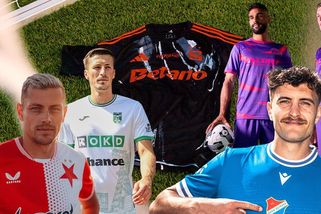 FOTO nových dresů v lize: vzpomínky na mistry, těžební věž i špinavý design Sparty - Sport.cz