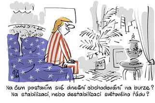 KEMEL: Trumpovo ranní zamyšlení - Novinky