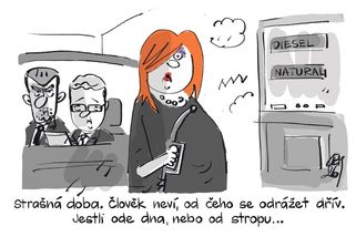 KEMEL: Časy jsou zlé - Novinky