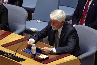 Odpudivá lidská bytost, řekl Pavel o Trumpovi. Může to komplikovat vztahy