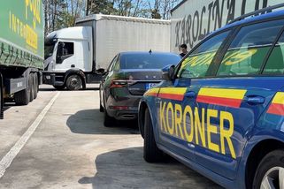 V kamionu na D1 našli mrtvého řidiče - Novinky