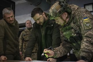 Ukrajina už zabrala v Rusku tisíc kilometrů čtverečních, hlásí Syrskyj - Novinky