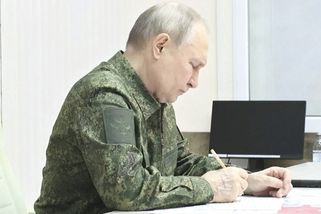 Putin viní Ukrajinu z teroristického útoku na inte...