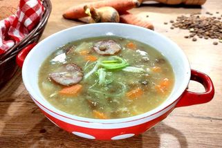 Lepší čočkovou polévku jsem nejedl. Můžou za to netradiční ingredience | Zdraví na talíři