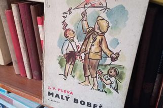 Četli jsme: Malý Bobeš (J.V.Pleva) - Médium.cz