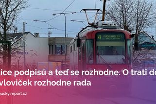 Tisíce podpisů a teď se rozhodne. O trati do Pavloviček rozhodne rada
