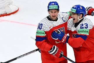 Češi ve skvělé bitvě zdolali Slovensko, to cítí křivdu kvůli vítěznému gólu