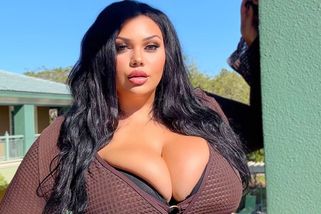 Obézní influencerka kritizuje injekce na hubnutí a plastiky: Lidé už nevědí, jak vypadají přirozená těla - Super.cz