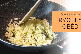 Výborný rychlý oběd či večeře do třiceti minut: Chutný a velmi jednoduchý recept | Domácí recepty