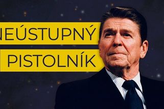 Ronald Reagan: Jak se původně filmové hvězdě podařilo rozbít sovětský blok | Životy slavných