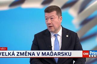 Otevírat Benešovy dekrety? To v žádném případě, ujišťuje Okamura. Od Magyara neví, co čekat | CNN Prima News