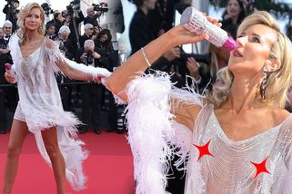 Odhalené bradavky na červeném koberci v Cannes? Britská aristokratka (49) odhodila zábrany!