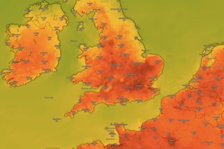Evropu spalují rekordní vedra. Anglie hlásí 35 °C, Francie míří ke 40 °C - Novinky