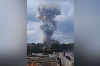 Video: Hřib po výbuchu nad továrnou u Moskvy - Seznam Zprávy