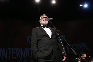 Z herce prezidentem. Jiří Bartoška ve fotografiích - Seznam Zprávy
