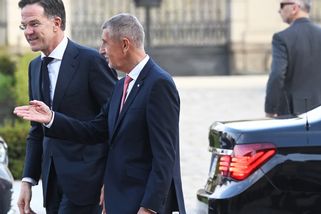 Rutte dorazil do Prahy, s Babišem jedná o aliančních závazcích i Blízkém východě - Echo24.cz