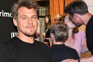 Vojta Dyk se vrací na televizní obrazovky! Na premiéře ho podpořila manželka i děti
