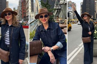 Dana Morávková v New Yorku překvapila: Džínový outfit, který sluší všem a nestojí majlant!