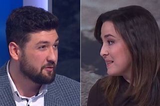 Gregor narazil ve studiu ČT. Řezníčková ho kvůli výrokům Turka o parazitech vrátila na zem
