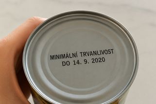 Češi vyhodí ročně až třetinu jídla. Většina lidí netuší, co datum na obalu skutečně znamená