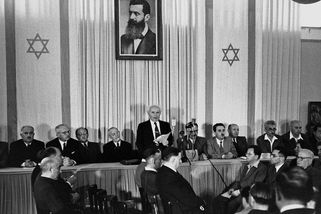 14. - 15. května 1948. Jak vznikl stát Izrael a proč konflikt kolem něj trvá dodnes - Médium.cz