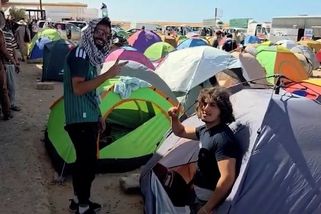 Aktivisty mířící do Gazy zadrželi v Libyi. Jejich osud je nejasný - Novinky