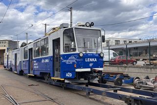Brněnská tramvaj bude jezdit na železnici jako bateriový vůz – tzv. vlakotramvaj