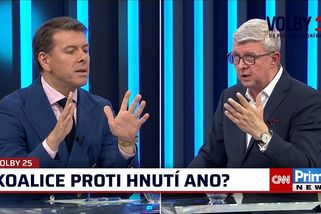 Havlíček: Koalice ANO s Piráty? To bych se šel oběsit. Nestyďte se za Okamuru, nabádal Skopeček | CNN Prima News