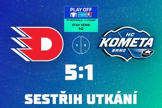 Videomomenty. Pardubice chtějí v repríze finále znovu skolit Kometu - Sport.cz