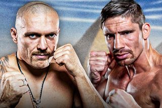 Usyk a Verhoeven si to rozdají u pyramid v Gíze. Jejich výdělky jdou do stovek milionů Kč