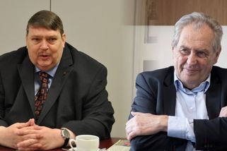 Jsem Čech více než Okamura, říká Bernd Posselt. Pozor na sladká slova, varuje Zeman