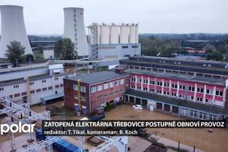 V Elektrárně Třebovice bylo o půl metru více vody než v roce 1997