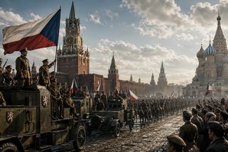 Co kdyby českoslovenští legionáři dobyli Moskvu? Sovětský svaz by možná nikdy nevznikl - Médium.cz