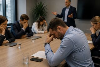 V práci zrušili benefity a přidali motivační řeči. Lidé začali odcházet jeden po druhém - Médium.cz