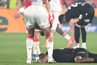 Chorý plivnul na Dweha, zákrok byl podle rozhodčího prokazatelný | Livesport.cz