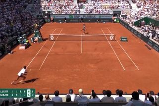 Roland Garros | Nic pro ženy, pískat musí chlap! běsnil tenista po šílené bitvě na Roland Garros - Sport.cz