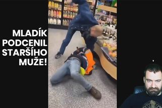 Videorozbor: Mladík podcenil ochotu staršiho muže jít do bitky | Choketopus rozbory