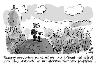 KEMEL: Rezervy národních parků - Novinky