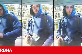 Našel peněženku s kartou a začal utrácet. Policie pátrá po muži z kamerového systému