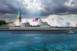 Pentagon schválil jaderné bitevní lodě třídy Trump. Budou nejsilnějšími plavidly US Navy