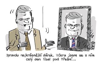 KEMEL: Nejkrásnější dárek pro Filipa Turka - Novinky