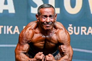 Z bezdomovce opět hvězdou. Slovák předvedl v 62 letech parádní formu