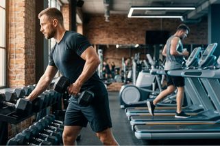 Kardio je dietní past. Pro dlouhodobé hubnutí je lepší zvedat činky a chodit pěšky - Médium.cz