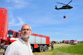 Drony přinesly klíčovou stopu. Požár v Českém Švýcarsku vzplál podezřele rychle - Seznam Zprávy