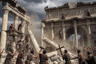 Křesťanství zvítězilo díky násilné eliminaci nepřátel, ne láskou k bližnímu - Médium.cz